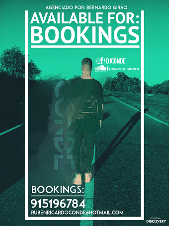 Booking Promo - Dj Conde