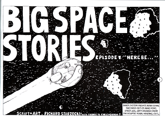 Big Space Stories Graphic Novel