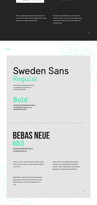 HSR Psychology [branding concept #3]