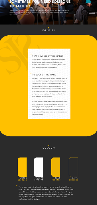 St John Street House [branding concept #3]
