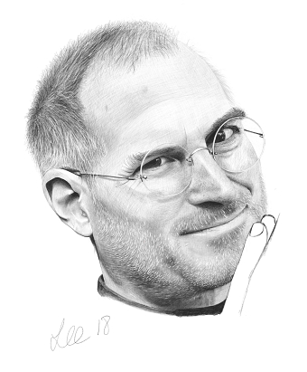 Steve Jobs Illustration
