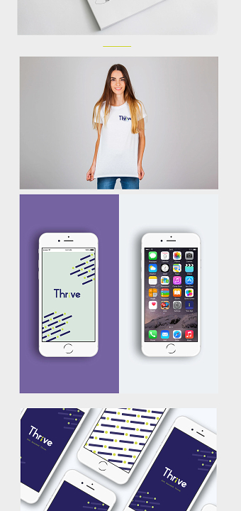 Thrive Center | Brand Identity