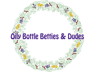 Oily Bottle Betties & Dudes logo design
