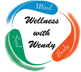 Wellness with Wendy logo design