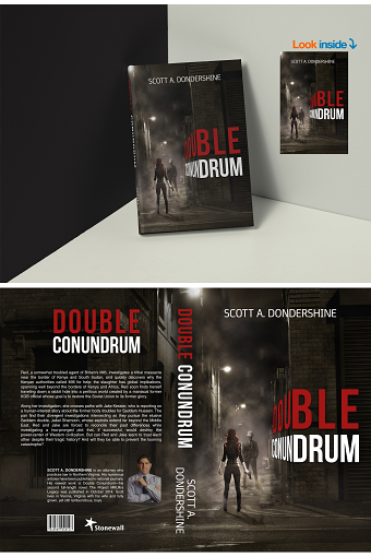 Book Cover Design - Double Conundrum