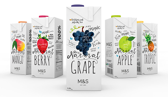 Brand Packaging; M&S