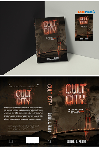 Book Cover Design - Cult City