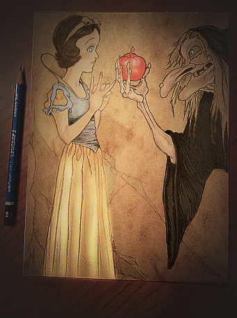  Disney's Snow White by Gustaf Tengreen
