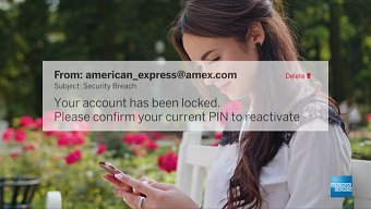 Amex fraud awareness video series