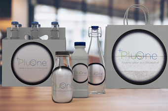 Plus One Logo Design