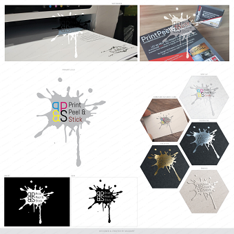 Print Peel & Stick