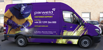 Parweld Van