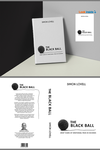 Book Cover Design - The Black Ball
