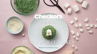 Checkers Easter Digital "Bunny Bum Cupcakes"