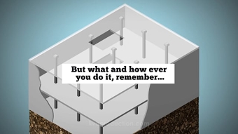 Top down construction explained in 60 seconds.