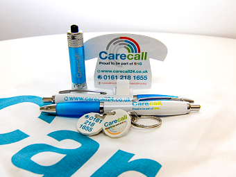 Carecall branding