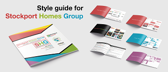 Stockport Homes Group branding