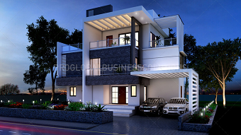 3D Exterior Rendering Services