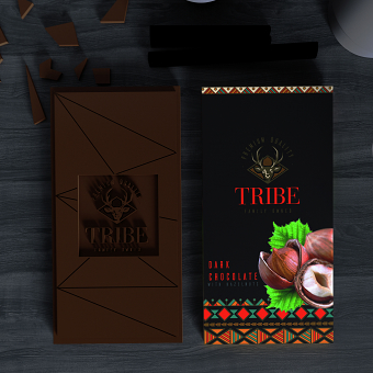 Tribe: African Themed chocolate