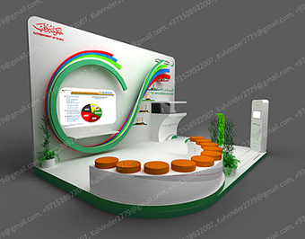 Dewa Energy Exhibition Stand