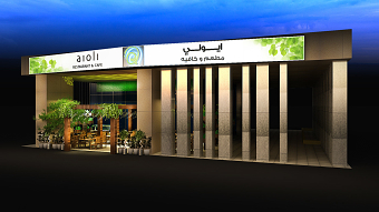 restaurant Design_Dubai