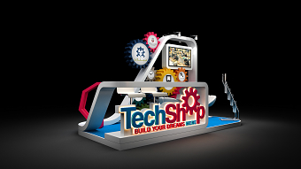 TECH SHOP, Mall Promotion - 2018