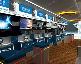 EMC Road Show Bus Design