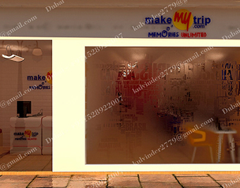 Make my trip, Outlet Design