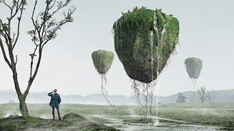 Floating Rocks