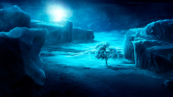 Ice Landscape