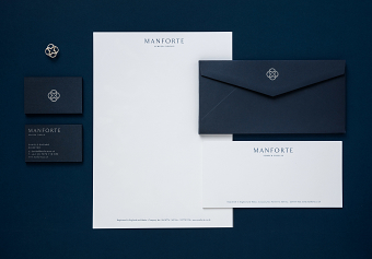 Manforte Brand Identity Design