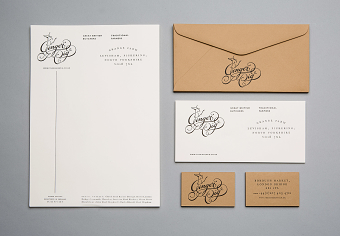 Ginger Pig Print & Packaging Design