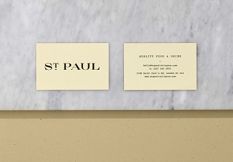 St Paul Branding