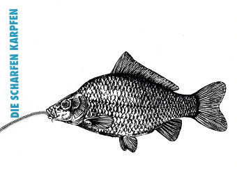 SCHARFE KARPFEN