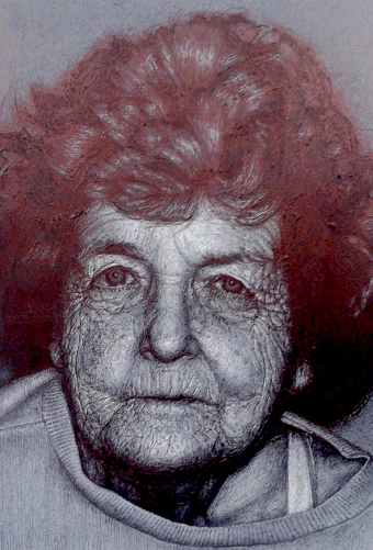 Hilda Biro Portrait