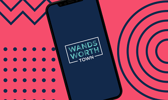 Wandsworth Town Branding and Website