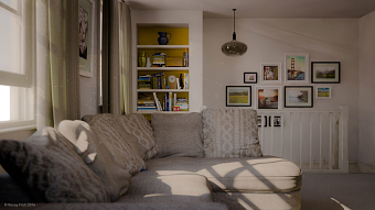 Living Room Bookshelf