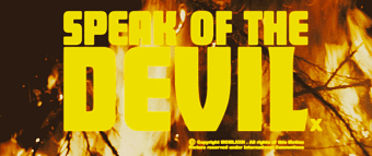 SPEAK OF THE DEVIL - PAUL ORWELL
