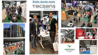 Tecsens in OpenExpo Europe 2018 Madrid