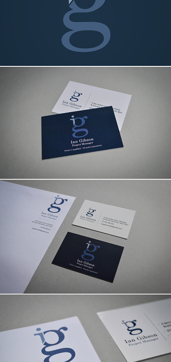 Ian Gibson Logo Design