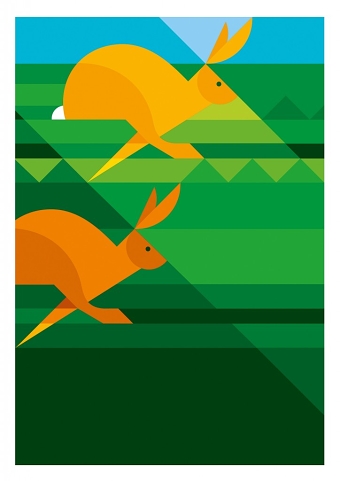 Running Hares
