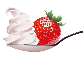Strawberry and Cream