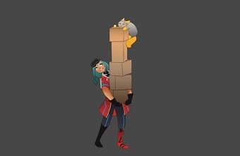 *