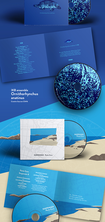 IKB and Suspensão CD covers
