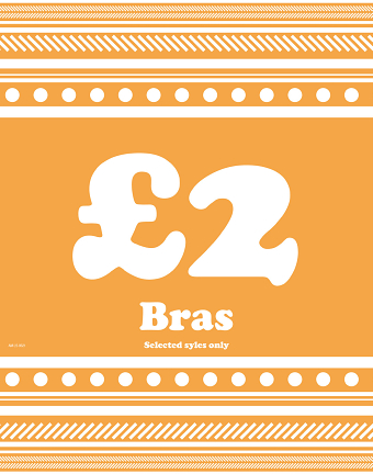 3 2 1 Offer POS La senza