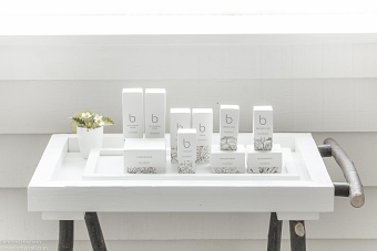 Bamford Skincare display