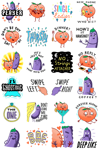google stickers