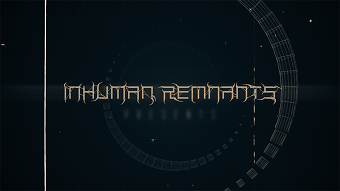 INHUMAN REMNANTS - II. SOLIPSIS [OFFICIAL LYRIC VIDEO]