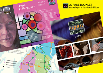 38 page Artists Booklet