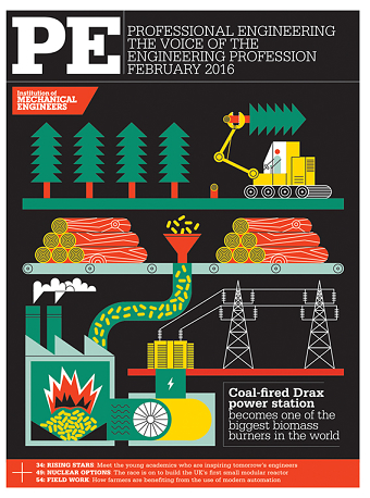 PE Magazine: Cover